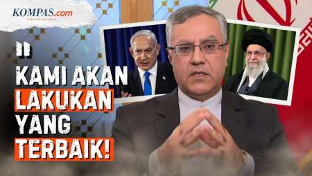 Iran: Dengan Bantuan Tuhan, Kami Melawan Israel