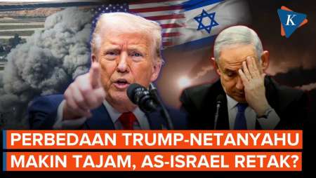 Tensi Trump-Netanyahu Makin Panas, AS-Israel Bisa Pisah?