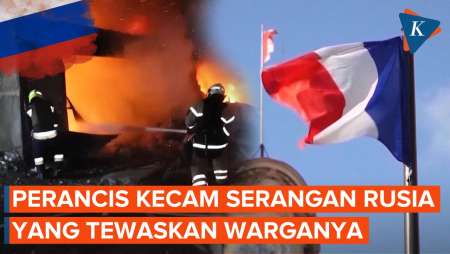 Dua Warganya Tewas di Ukraina, Perancis Panggil Dubes Rusia