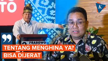 Prabowo Bisa Dijerat Pidana Pemilu karena Mengumpat, Ini Aturannya