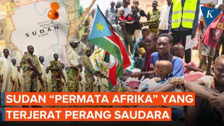 Sudan, Negeri Melimpah Emas yang Terjerat Perang Saudara Berkepanjangan