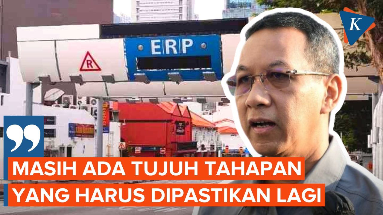 Kapan Penerapan ERP di Jakarta? Begini Jawaban Heru Budi …