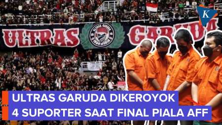 Anggota Ultras Garuda Dikeroyok Sesama Suporter, Dituding Copot Spanduk di Final Piala AFF U23