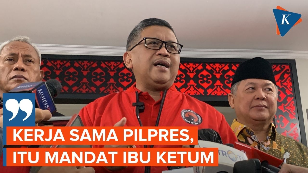 Soal Ganjar Jadi Pilihan Nasdem, PDI-P Menunggu Mandat Megawati