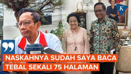 Ganjar-Mahfud Bertemu Megawati, Serius Gugat Pemilu ke MK dan Pakai Hak Angket