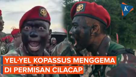 Generasi Baru Prajurit Kopassus Telah Lahir, Ini Tahapan Pendidikan Baret Merah