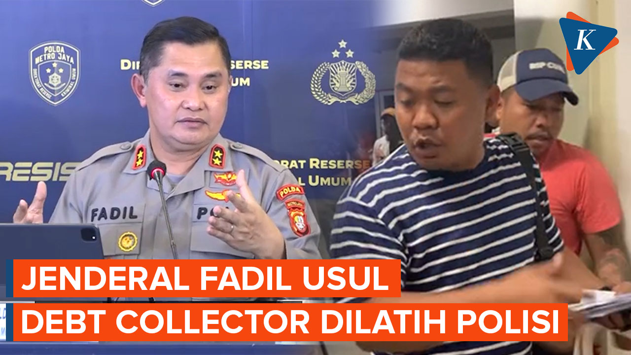 Jenderal Fadil Imran Usul Debt Collector Dilatih dan Dididik Polisi