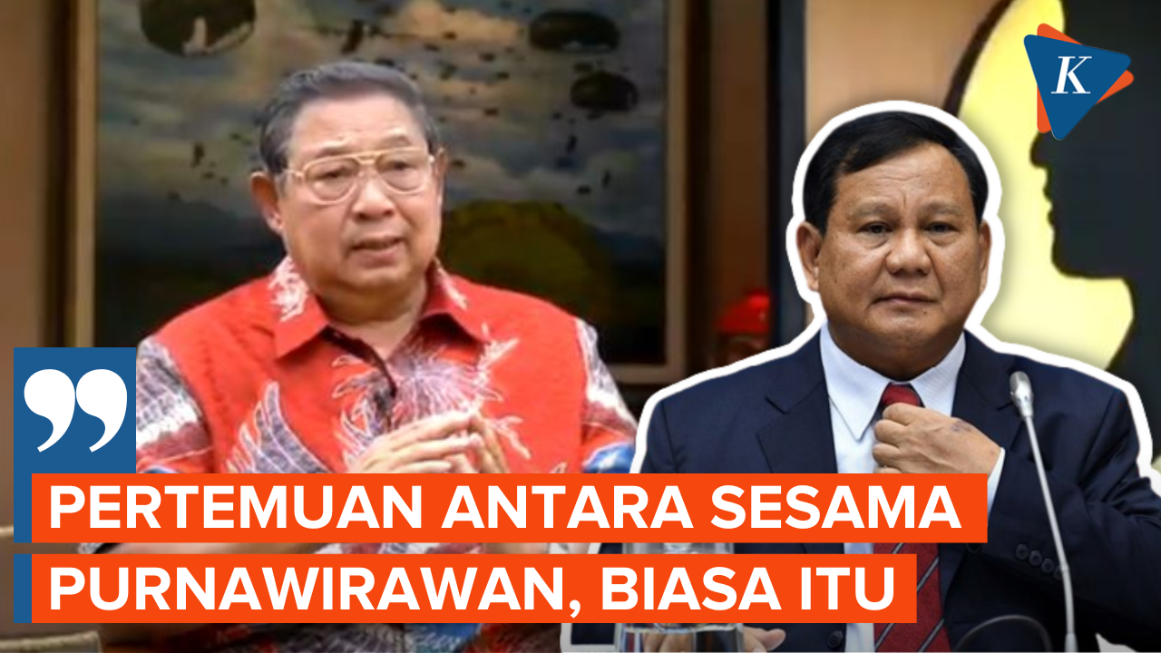 Prabowo Buka Suara soal Rencana Pertemuan dengan SBY