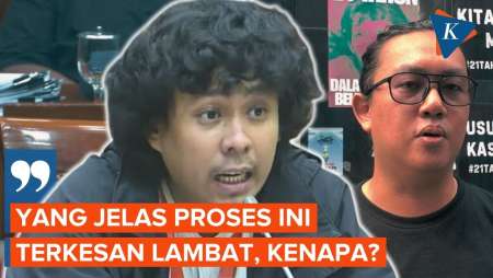 KontraS Pertanyakan Kasus Penyiraman Air Keras Andrie Yunus Dilimpahkan Ke Puspom TNI