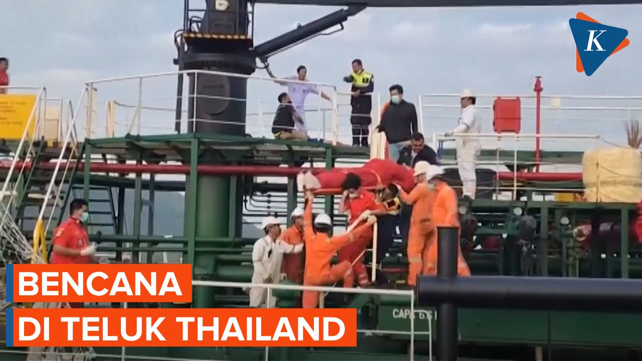Kapal Perang Thailand Tenggelam, 31 Pelaut Hilang