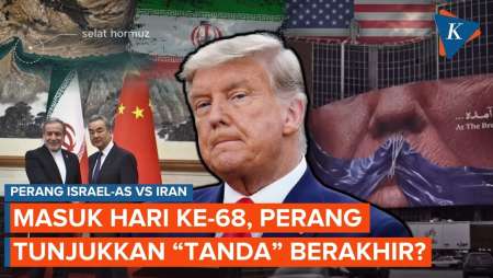 Hari Ke-68 Perang Iran: Selangkah Lagi Akhiri Perang, AS Hentikan Sementara Operasi Di Selat Hormuz