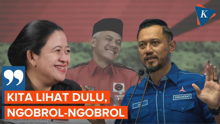 Segera Bertemu AHY, Puan Mau Ngobrol-ngobrol Dulu