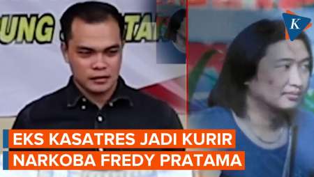 Sosok Eks Kasatres Lampung Selatan yang Jadi Kurir Narkoba Fredy…