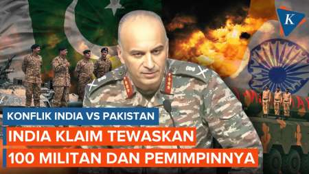 Militer India Klaim Serangan di Pakistan Tewaskan Pemimpin Teroris