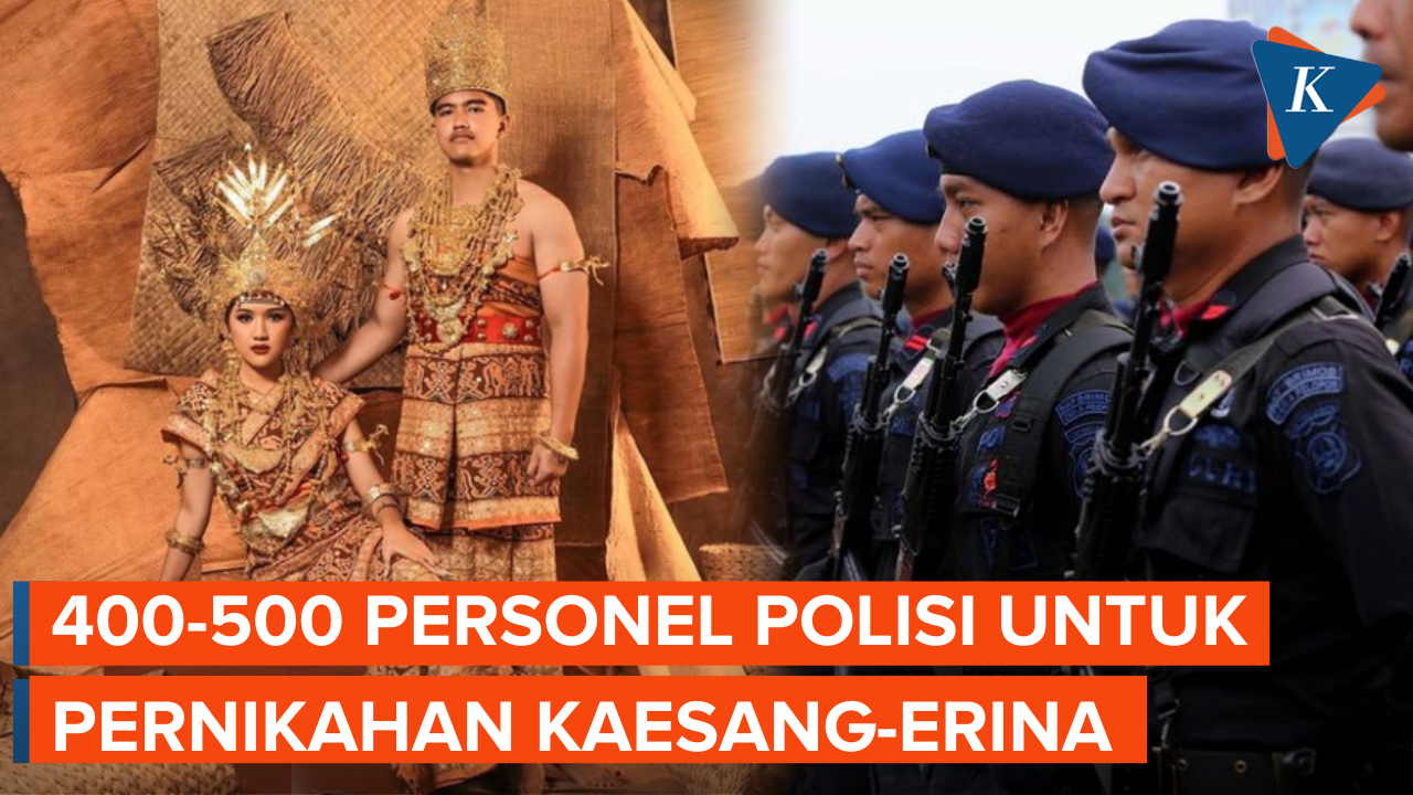 Jelang Pernikahan Kaesang-Erina, Polda DI Yogyakarta Siapkan 400-500 Personel Polisi