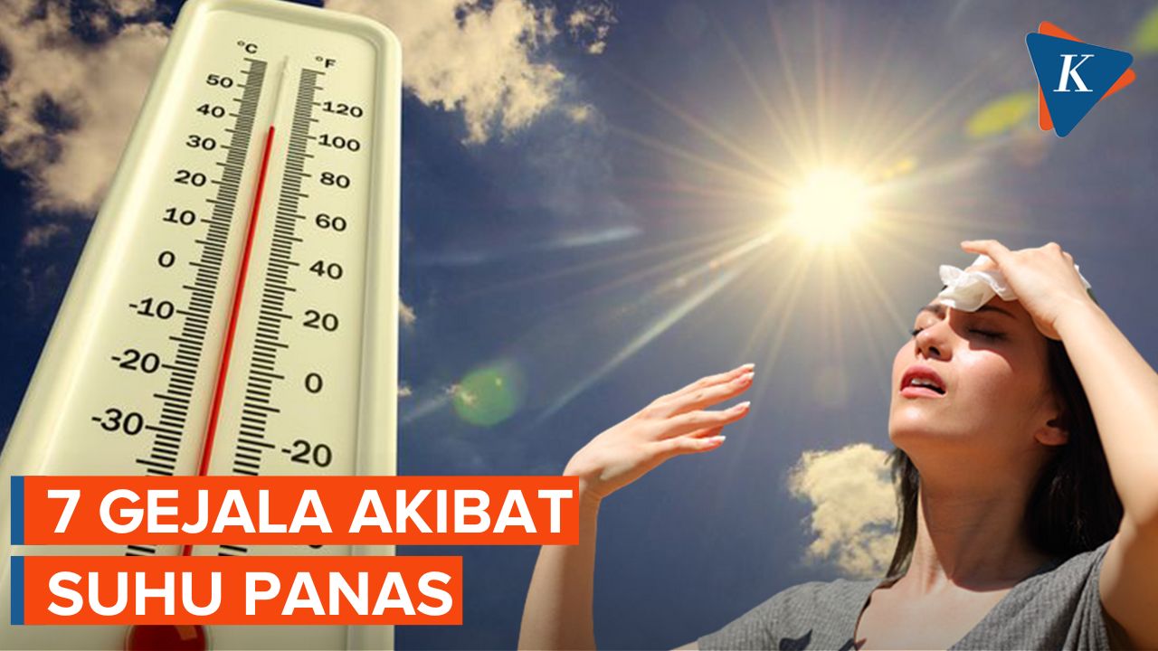 Ciputat Sempat 37 Derajat Celsius, Waspada 7 Gejala Suhu Panas…