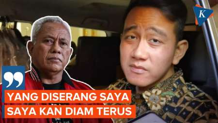 Gibran Respons soal Tudingan 