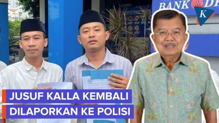 FPII Laporkan Jusuf Kalla ke Polda Metro Terkait Isi Ceramah di UGM