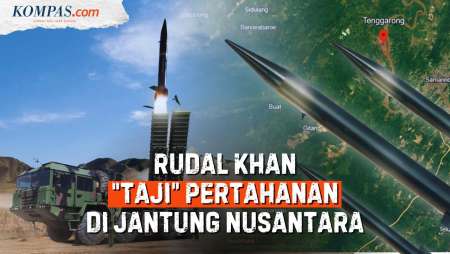 Rudal Khan “Taji” Pertahanan Indonesia di Kalimantan Timur, Seberapa Vital Perannya?