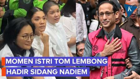 Support Franka Franklin, Istri Tom Lembong: Saya Pernah Di Posisi Yang Sama