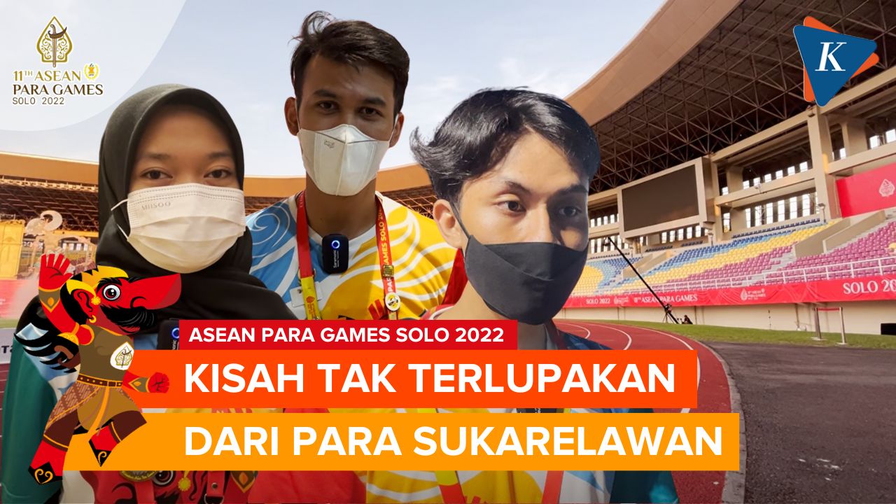ASEAN Para Games 2022 Dimata Volunteer