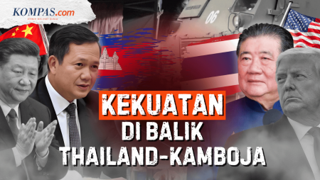 Perang Thailand Vs Kamboja: Bangkok Dibekingi AS dan Phnom Penh Dirangkul China