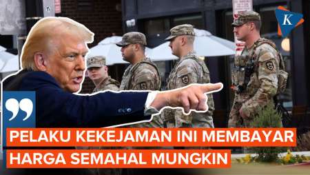 Trump Kecam Penembakan Dua Anggota Garda Nasional, Sebut Pelaku Bakal Bayar Mahal
