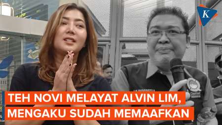 Melayat ke Rumah Duka Alvin Lim, Pratiwi Noviyanthi: Saya Sudah Memaafkan