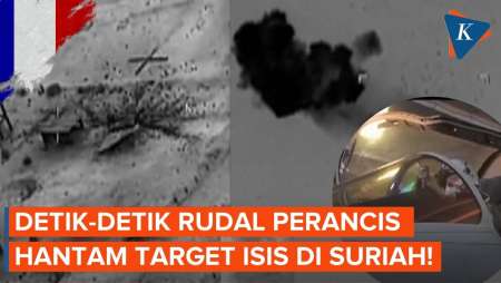 Jalankan Perintah Presiden, Perancis Gempur Target ISIS di Suriah!