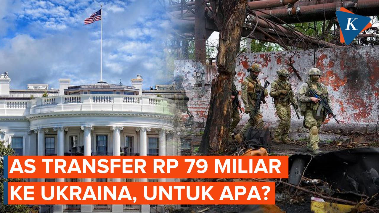 AS Transfer Jutaan Dollar AS Sitaan dari Oligarki Rusia untuk Bangun Ukraina