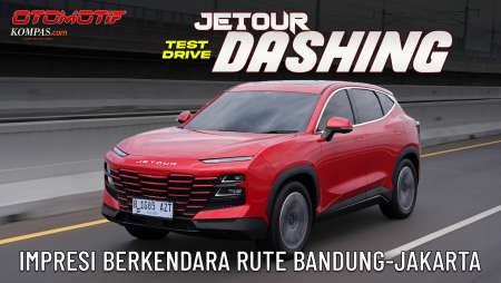 Impresi SUV Jetour Dashing Rute Bandung - Jakarta | TEST DRIVE