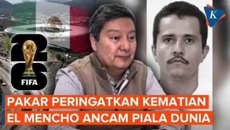 Piala Dunia Terancam, Pakar Meksiko Wanti-wanti Efek Tewasnya El Mencho