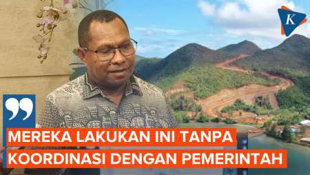 Bupati Raja Ampat: Tak Semua Perusahaan Koordinasi Saat Urus Izin Tambang Nikel