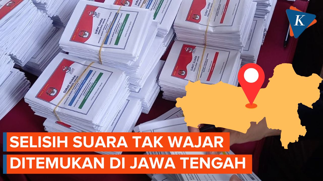 Temuan Selisih Suara Tak Wajar, KPU Jateng Lakukan Perbaikan Data Ekstrem di Sirekap