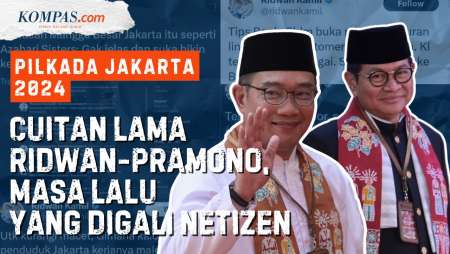 Menguliti Jejak Digital Ridwan Kamil dan Pramono Anung, Tanda Duel…