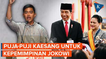 Ditunjuk Jadi Ketua Umum PSI, Kaesang Puji Gaya Kepemimpinan Jokowi