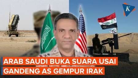 Kemhan Arab Saudi Akui Gabung AS Serang Milisi Pro-Iran Di Irak, Ini Pengakuannya!