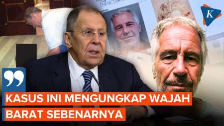 Rusia: Epstein File Ungkap "Wajah Asli" Elite Barat!
