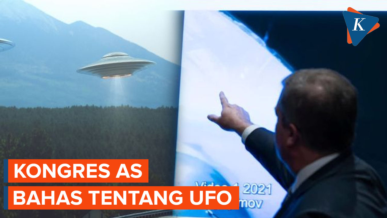 Kali Pertama dalam 50 Tahun, Kongres AS Bicarakan Soal UFO