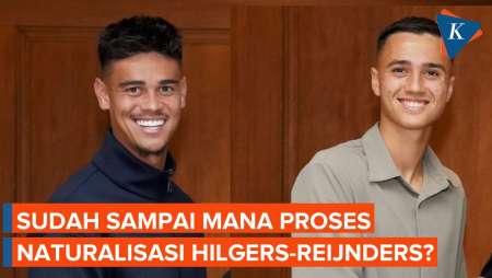 Hilgers dan Reijnders Ditargetkan Bisa Bela Timnas per Oktober