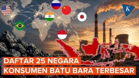 Negara Konsumen Batubara Terbesar Di Dunia, Indonesia Nomor Berapa?