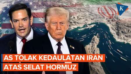 AS Tolak Kedaulatan Iran Atas Selat Hormuz, Trump Fokus Gempur Amunisi Teheran