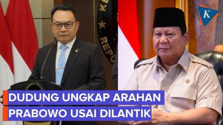 Dudung Ungkap Perintah Prabowo Usai Jadi Menko Polkam: Jangan Ada Lagi Kegiatan Ilegal
