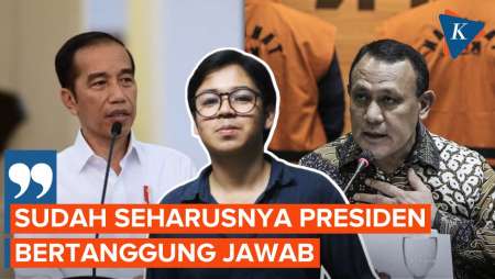 Firli Bahuri Tersangka, Jokowi Didesak Bertanggung Jawab, Ini Alasannya