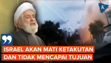 Hizbullah Umumkan Babak Baru Perang Lawan Israel Usai Kematian Komandannya