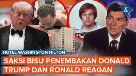 Hotel Penembakan Trump Pernah Jadi TKP Upaya Pembunuhan Presiden Ronald Reagan