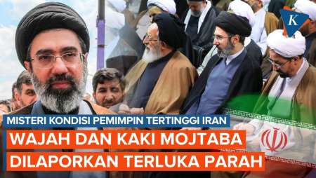 Mojtaba Khamenei Terluka Parah di Wajah dan Kaki, Masih Ikut Rapat dengan Petinggi Iran