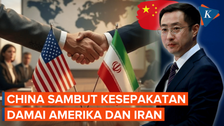 Respons China soal Kesepakatan Damai AS-Iran