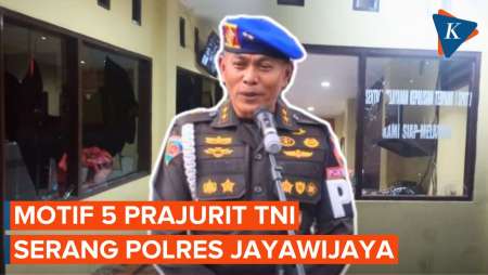 5 Prajurit TNI Serang Polres Jayawijaya, Puspom TNI Dalami Motifnya