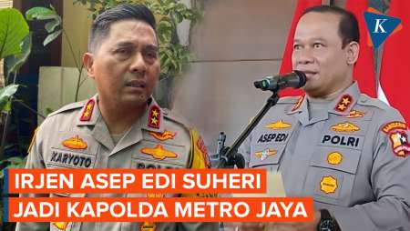 Sosok Kapolda Metro Jaya Baru, Irjen Asep Edi Suheri